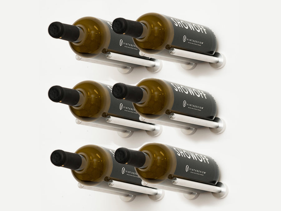 Vino Rails – 6 Bottle Designer Kit