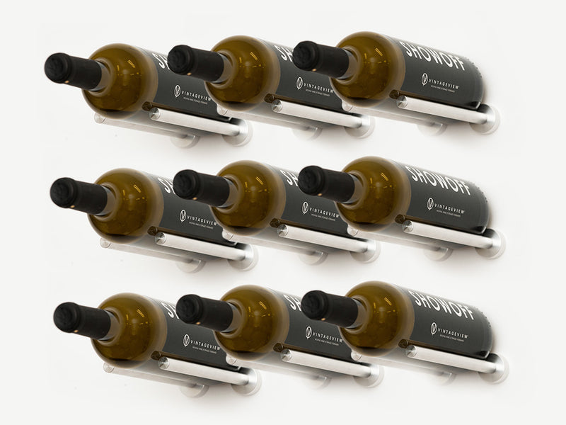 Vino Rails – 9 Bottle Designer Kit