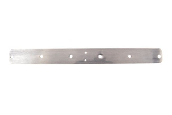 Vino Rails Mounting Plate in Gunmetal 3 Wide
