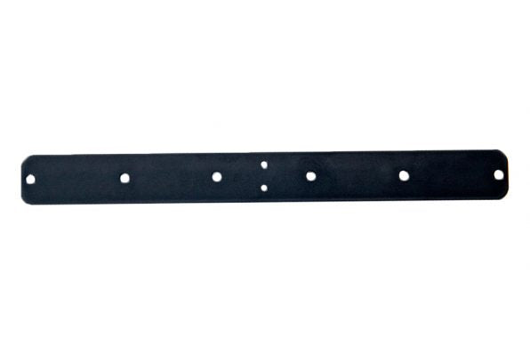 Vino Rails Mounting Plate in Matte Black 3 Wide