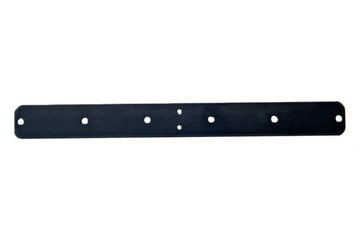 Vino Rails Mounting Plate in Matte Black 3 Wide