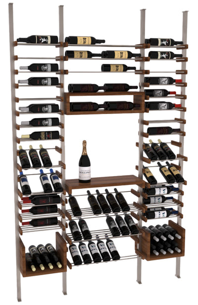 The Works Wine Rack, Two Bottles