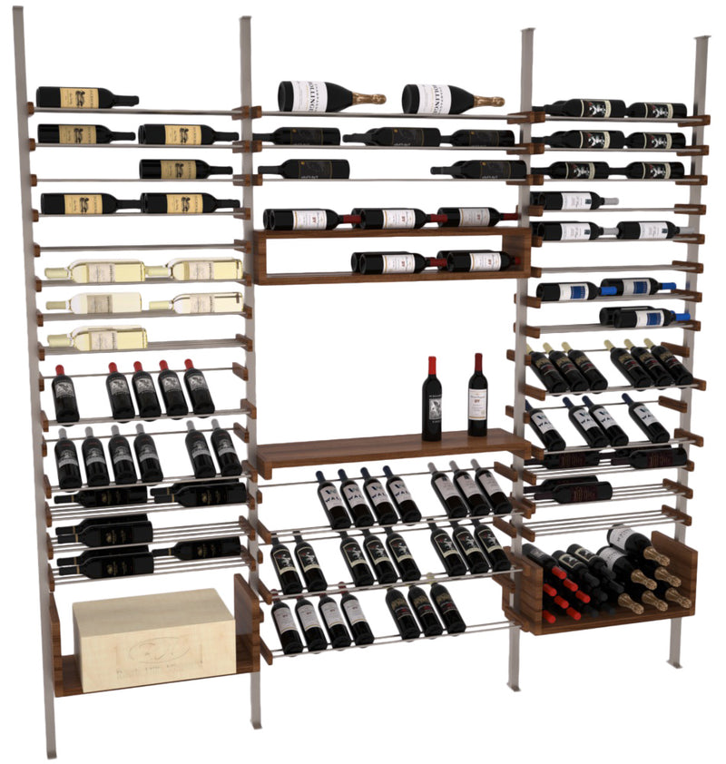 The Works Wine Rack, Two Bottles