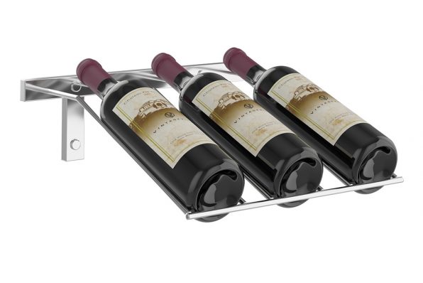 3 Bottle Presentation Wine Rack