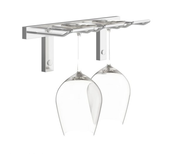 Single Deep Stemware Rack