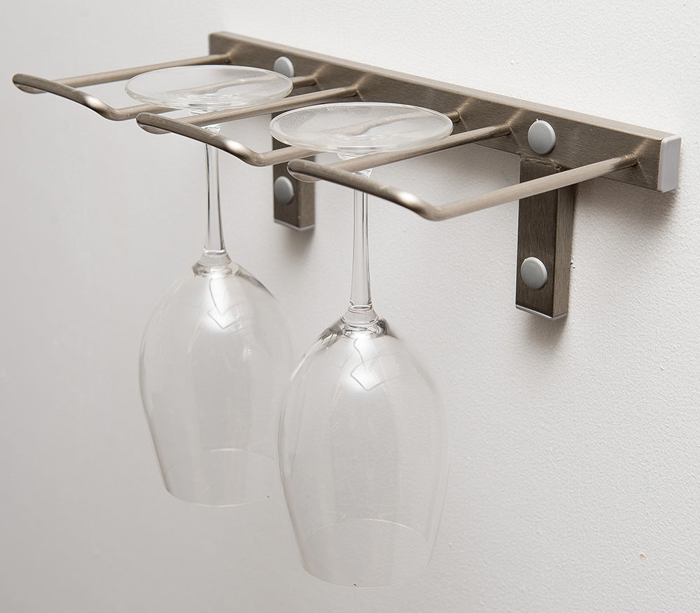 VintageView Single Deep Stemware Rack | Easily Store 2 Wine Glasses ...