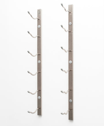 W Series Wine Rack 2 (wall mounted metal wine bottle storage)