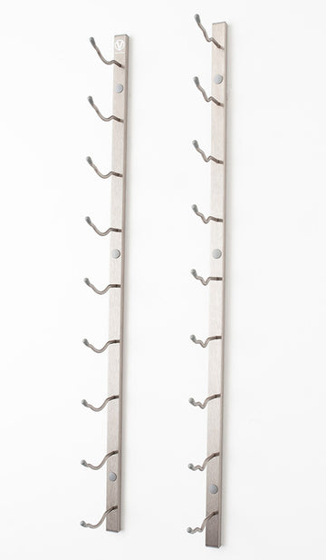 W Series Wine Rack 3 (wall mounted metal bottle storage)