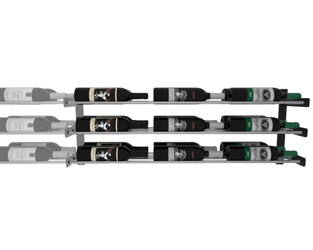 Wine Wall Three Row (Extension Kit)