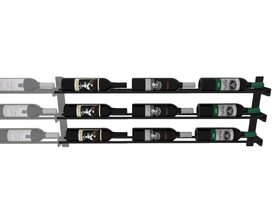 Wine Wall Three Row (Extension Kit)