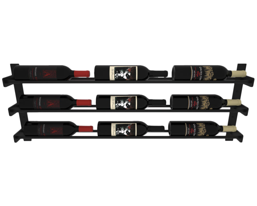 Wine Wall Three Row 3 Column